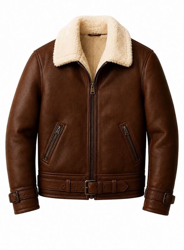 _Men's Sheepskin Coat Men's Sheepskin Coat