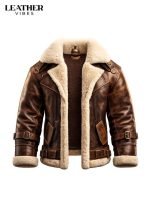 Men's Sheepskin Jacket Coat
