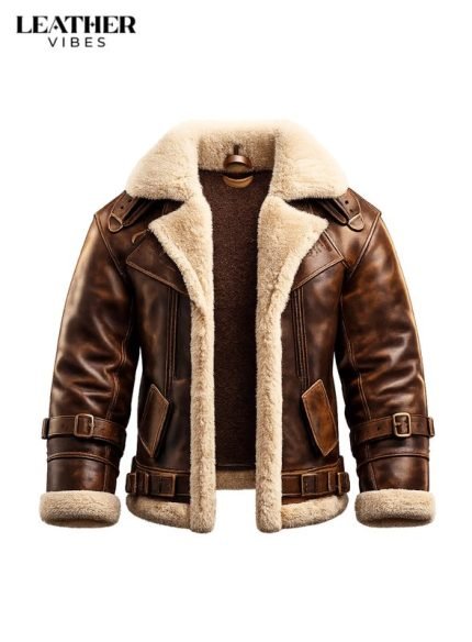 Men's Sheepskin Jacket Coat