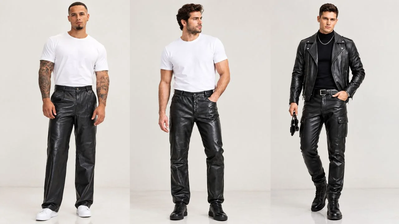 Black Leather Pants for Men Complete Buying Guide
