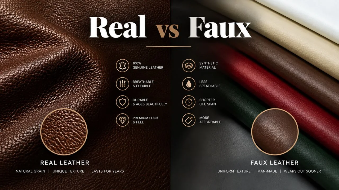 Material and Quality Leather Grain